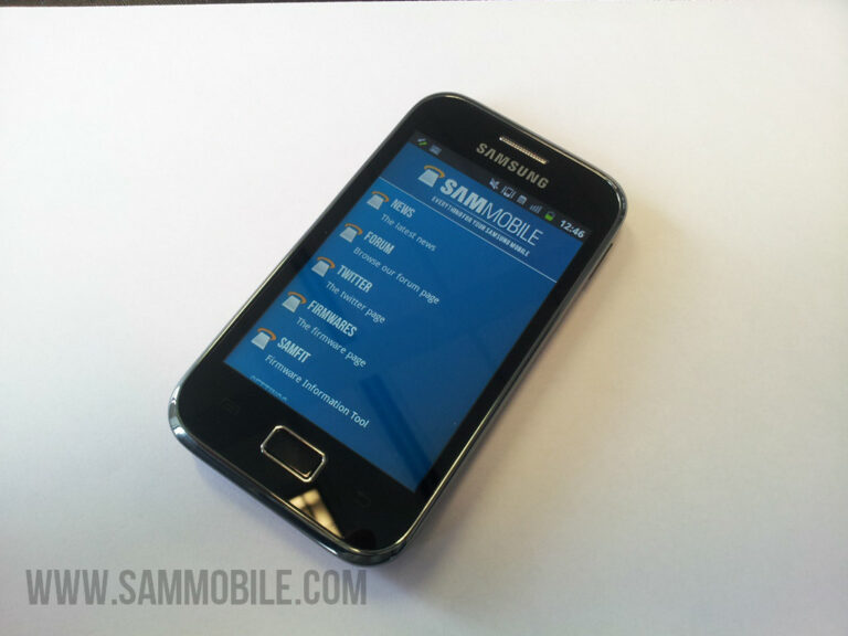 Samsung Galaxy Ace Plus Review Gt S Sammobile Sammobile