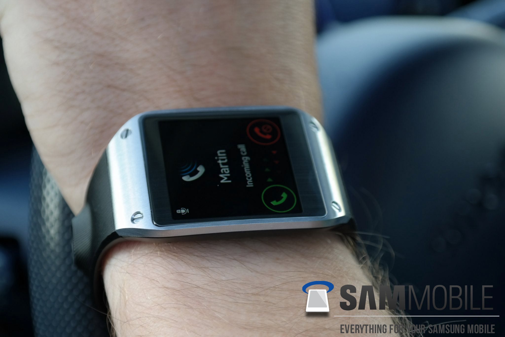 Review Samsung Galaxy Gear Sm V Sammobile Sammobile