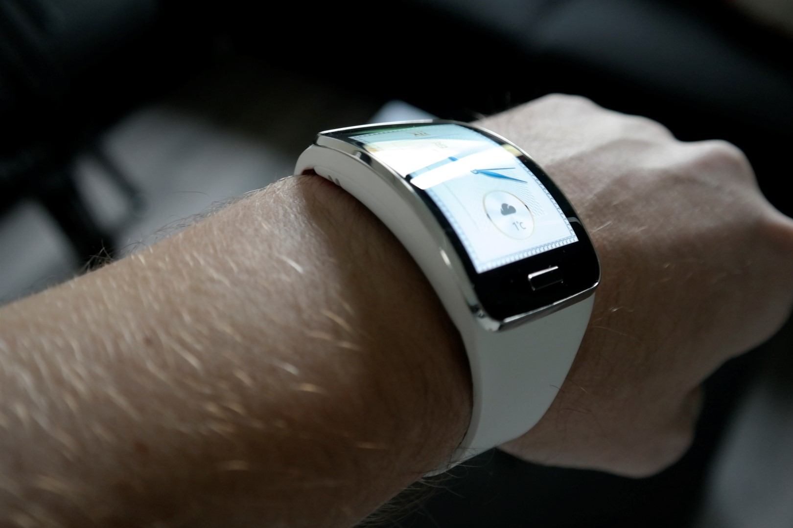 Samsung Smart Watch Gear S