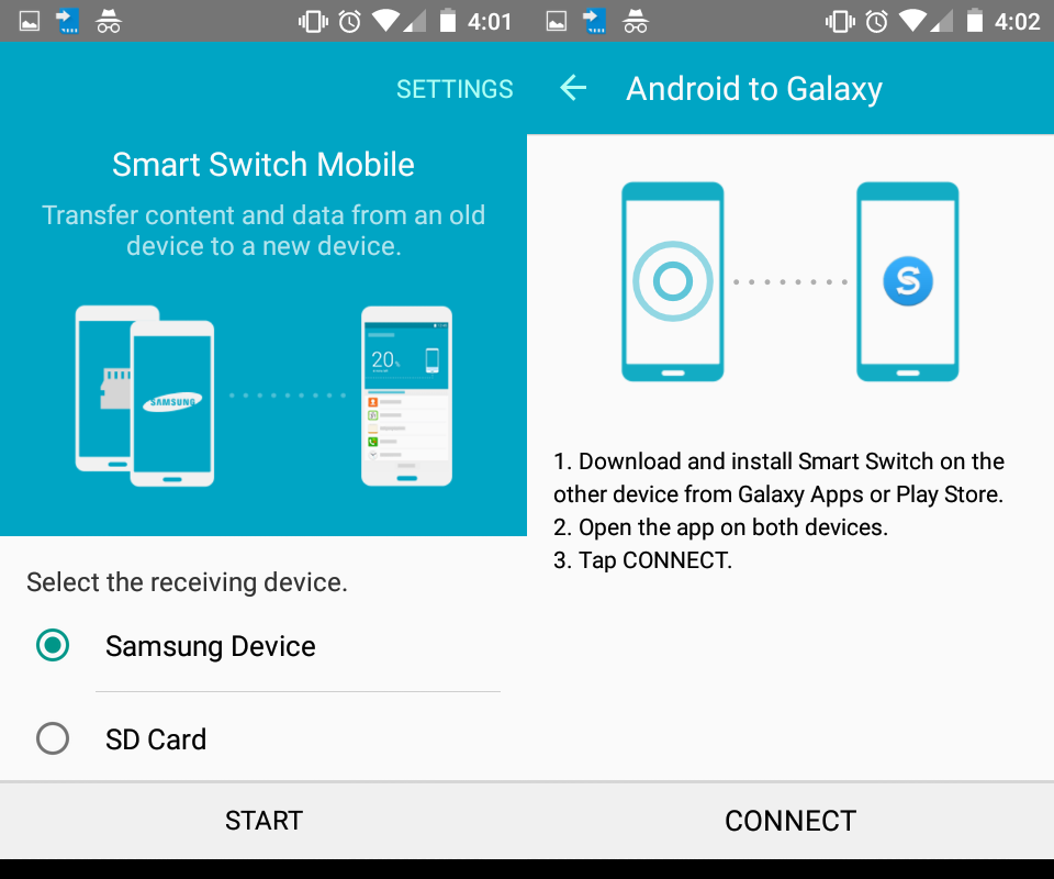 Feature Focus How To Use Samsung Smart Switch To Transfer Data From An 