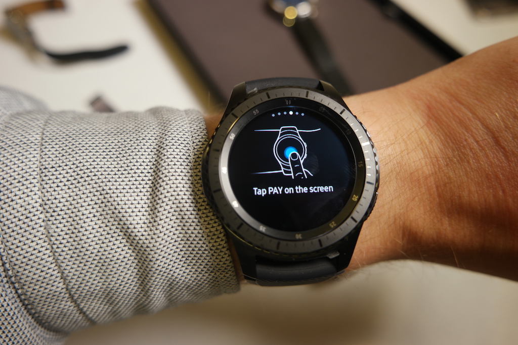 How to use Samsung Pay on Gear S3 [Pictures] - SamMobile - SamMobile