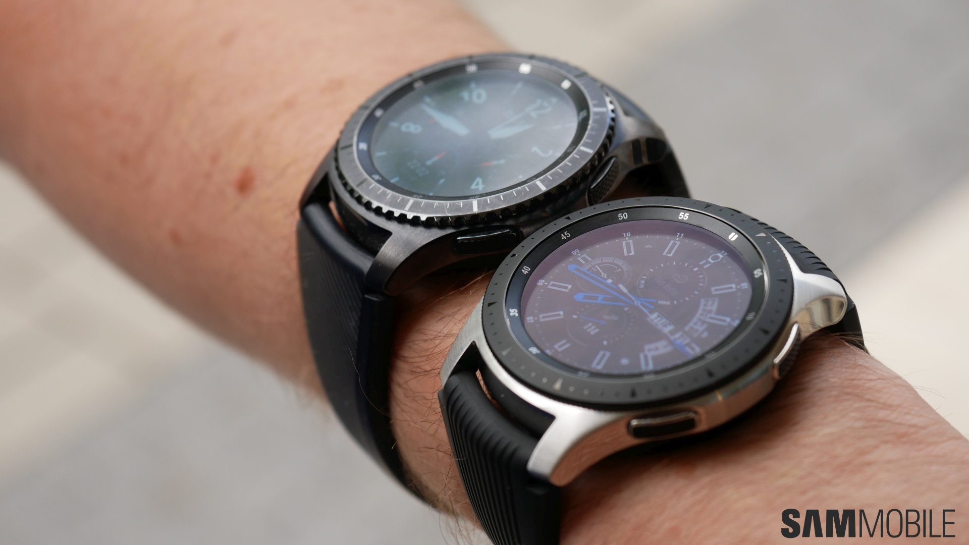 Samsung Watch 3 Vs Watch 4