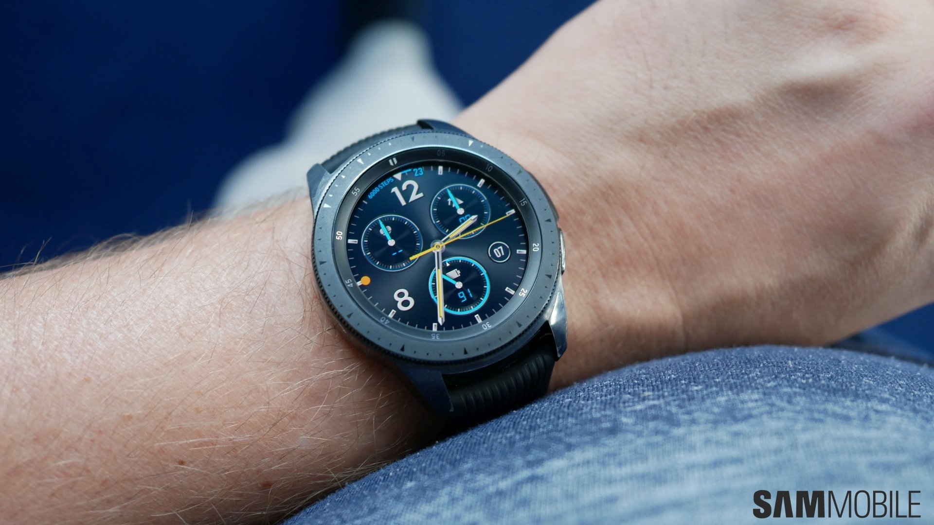 Samsung Galaxy Watch 46mm Sm R800