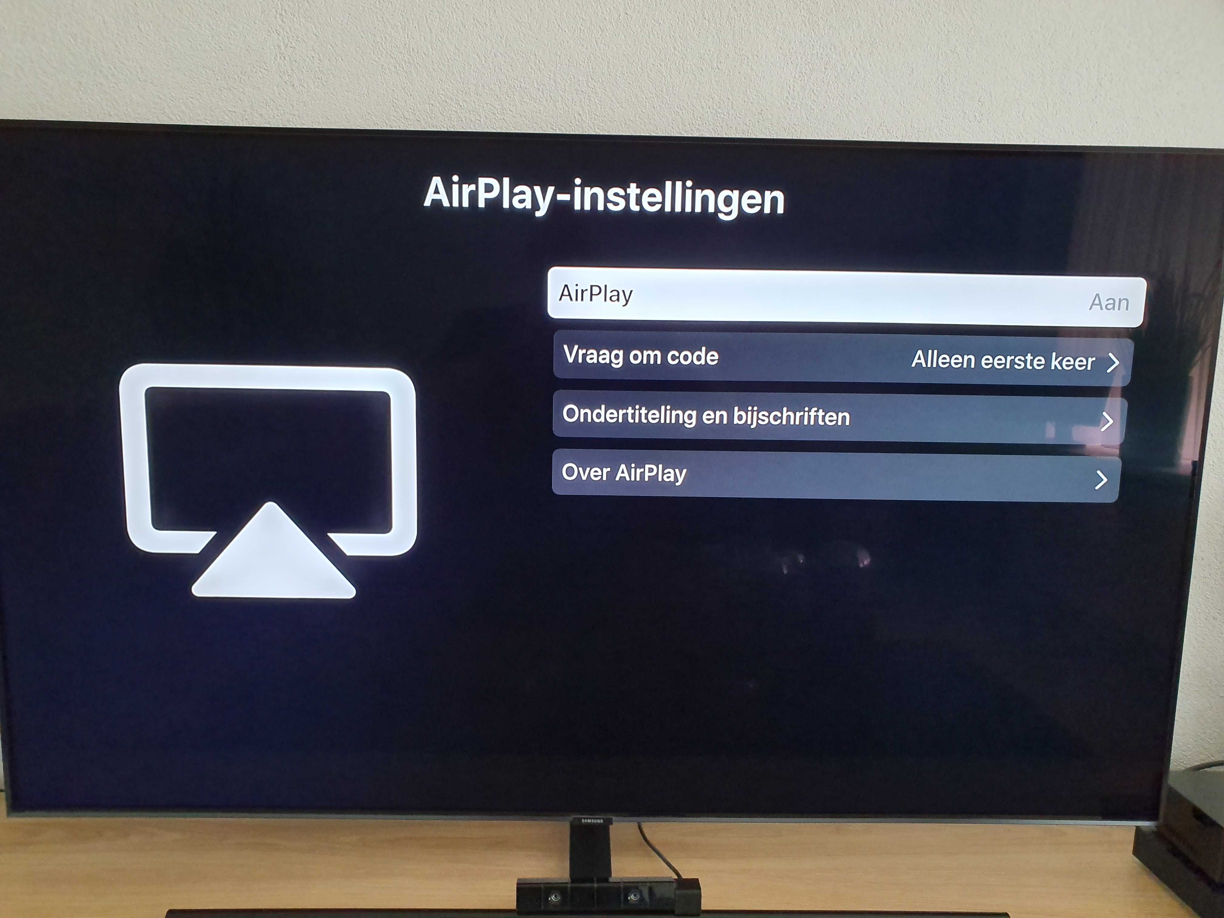 Airplay Samsung Smart Tv