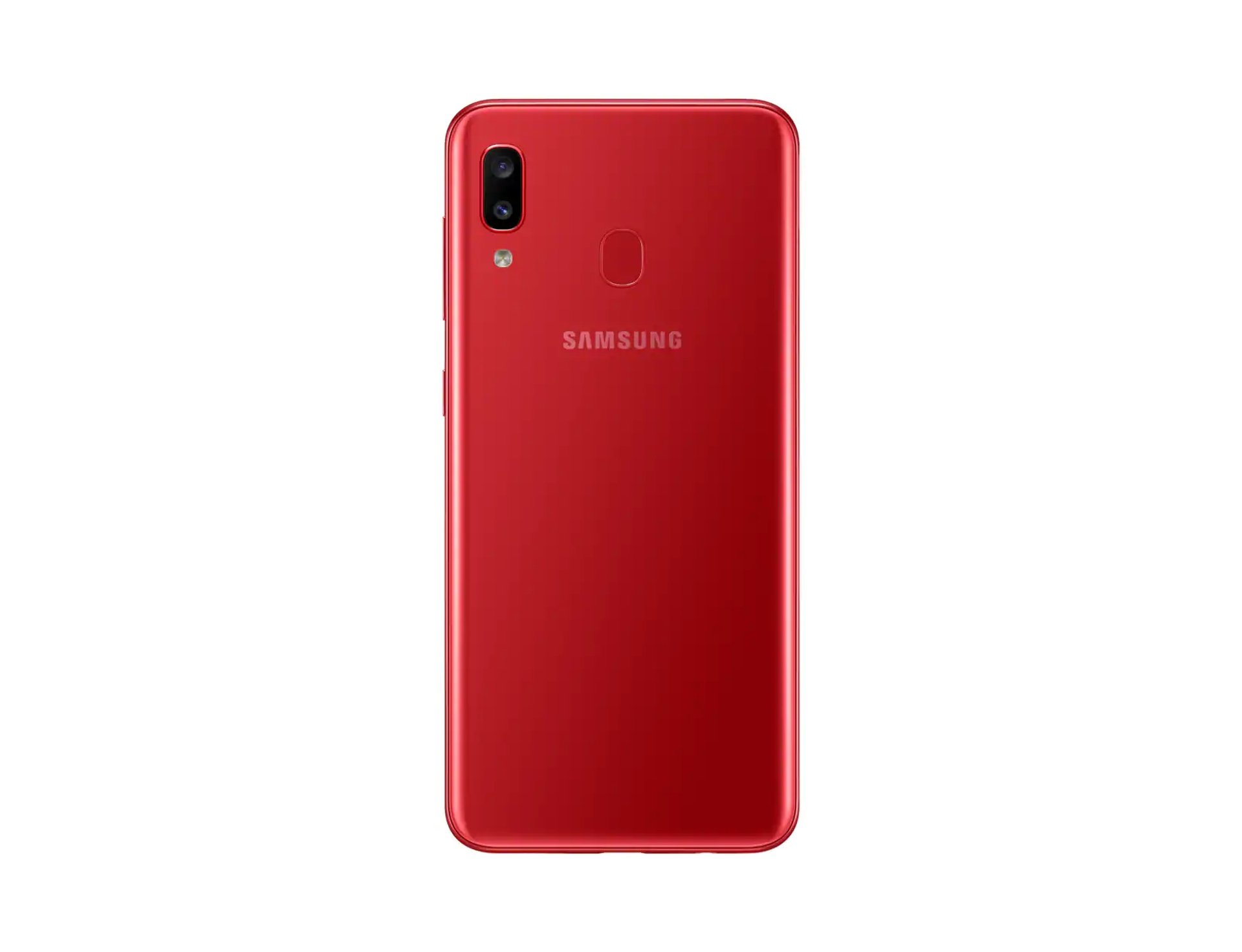 Samsung A12 Красный