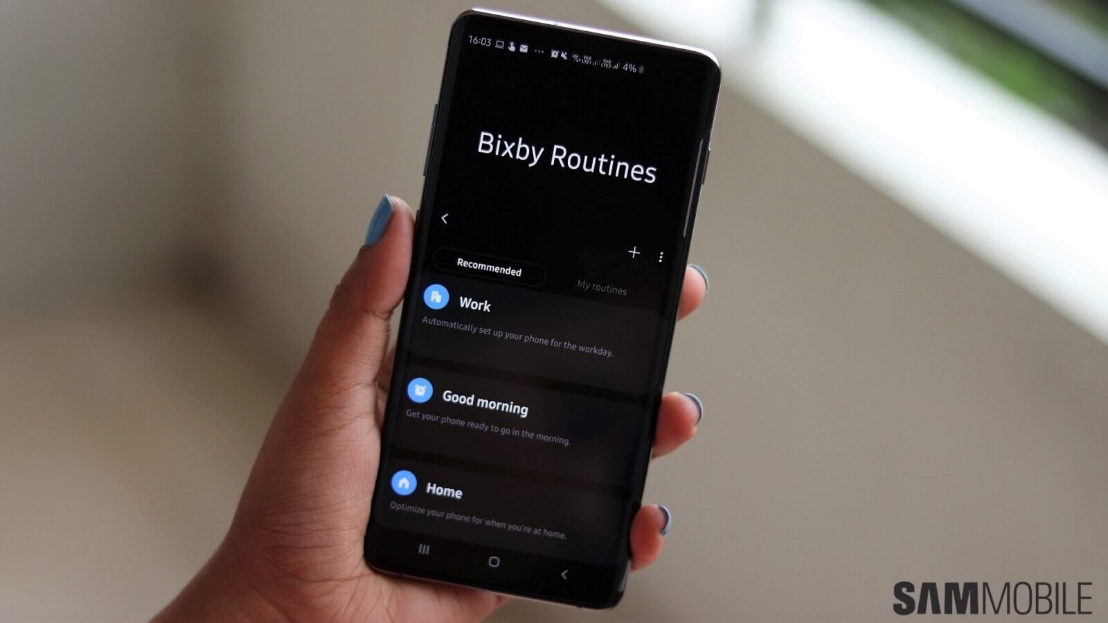 Here Are Examples Of How To Use Bixby Routines On A Samsung Phone