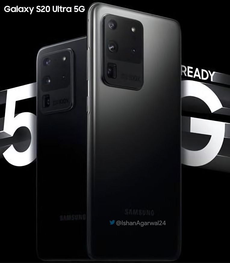 Samsung Galaxy 20 Ultra 5 G