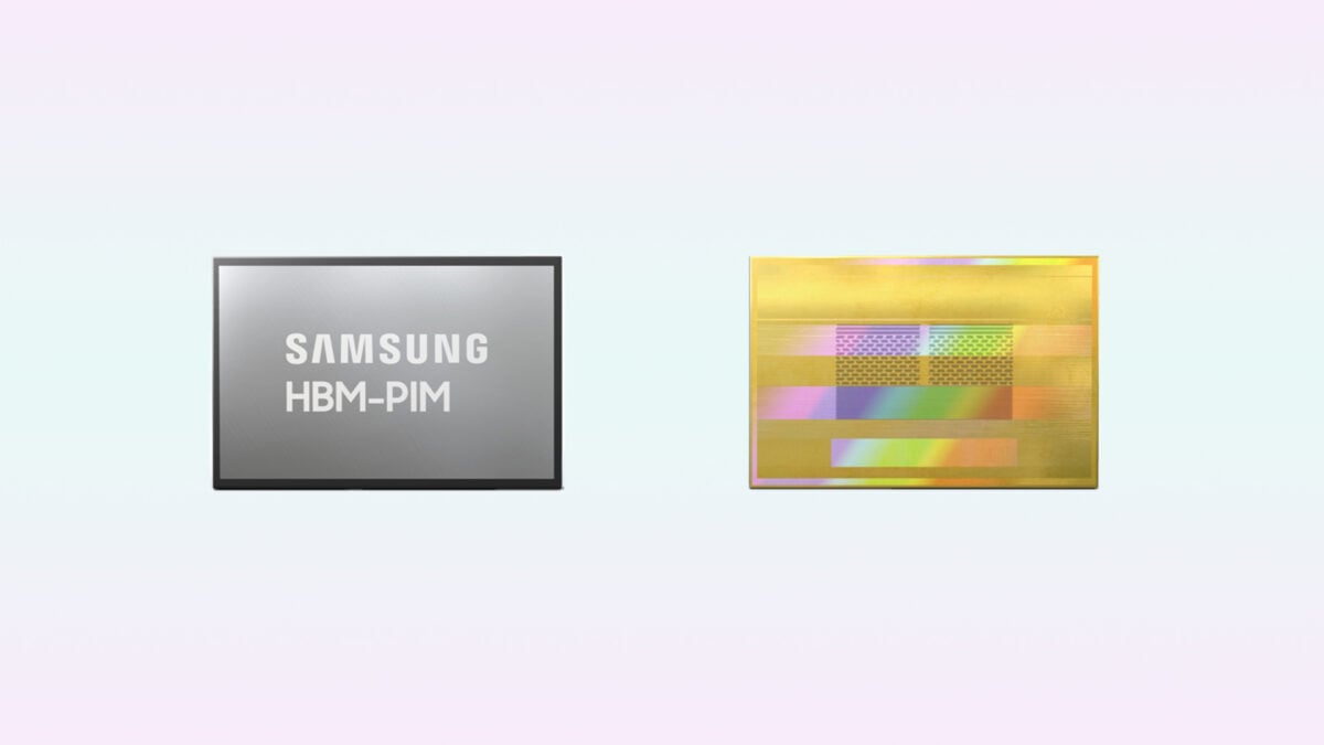 Samsung Unveils World S First Hbm Memory With Integrated Ai Processing