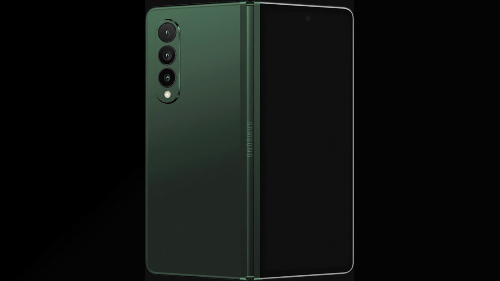 Samsung Fold 3 Green