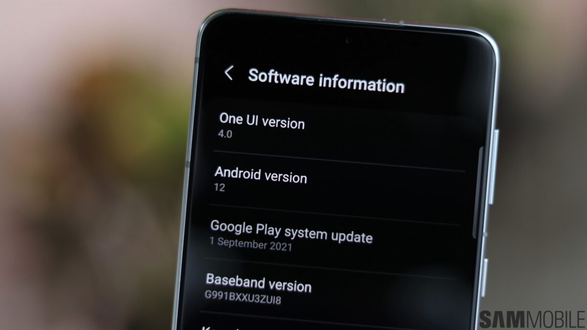 Full Samsung One UI 4 0 Android 12 Update Changelog Reveals Everything