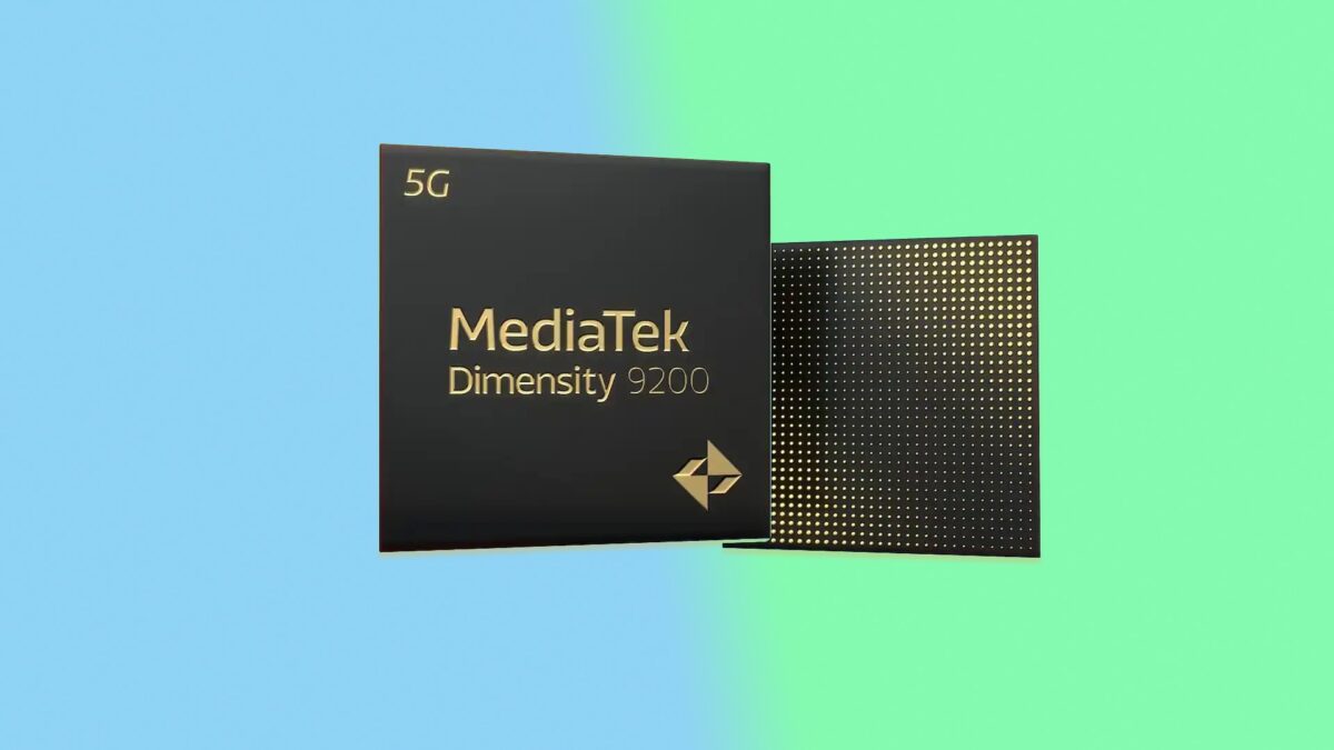 Dimensity 9200 Processor Goes Official As MediaTek S First SoC With