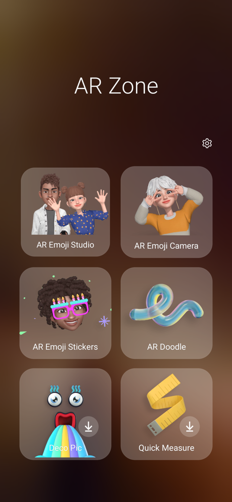 Using Samsung S AR Emoji To Create Stickers Call And Lock Screen