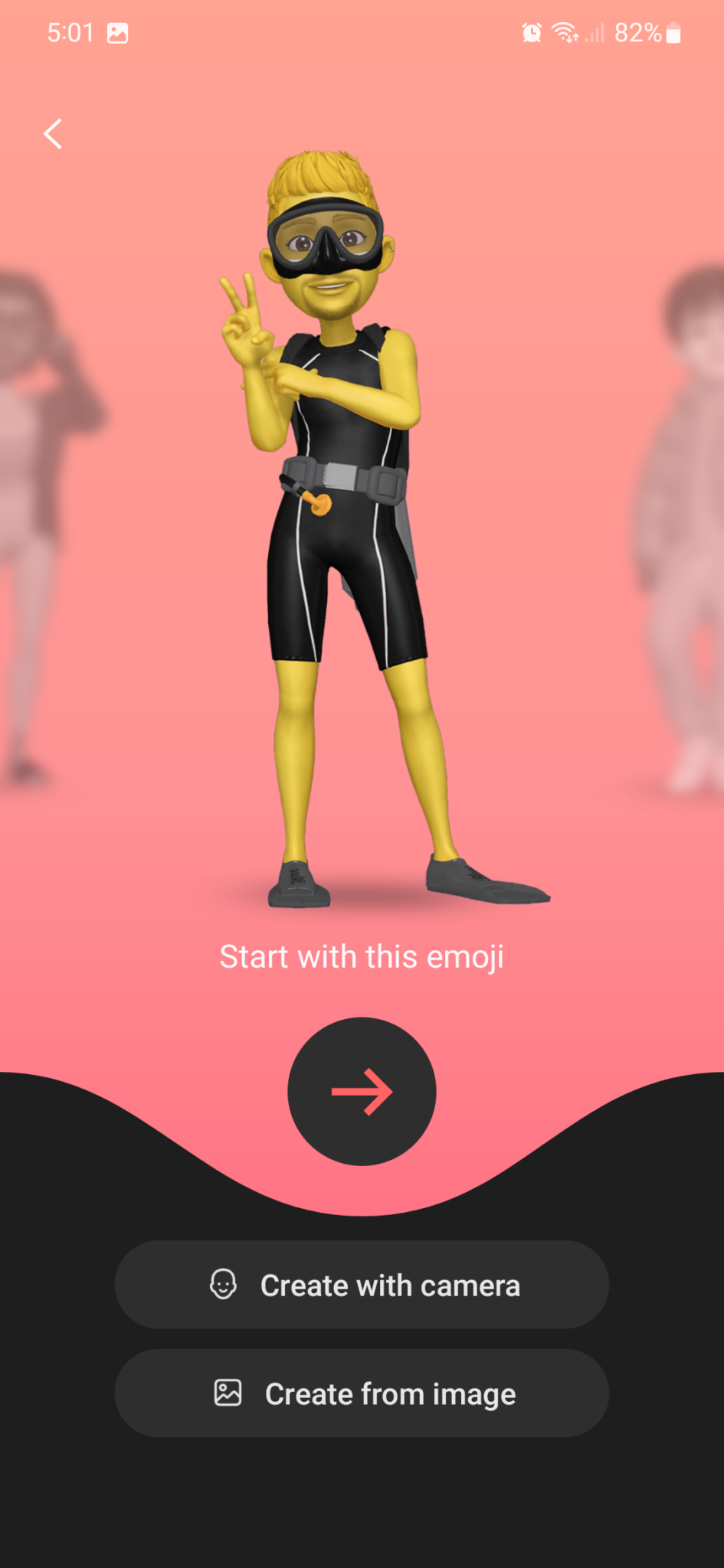 Using Samsung S AR Emoji To Create Stickers Call And Lock Screen