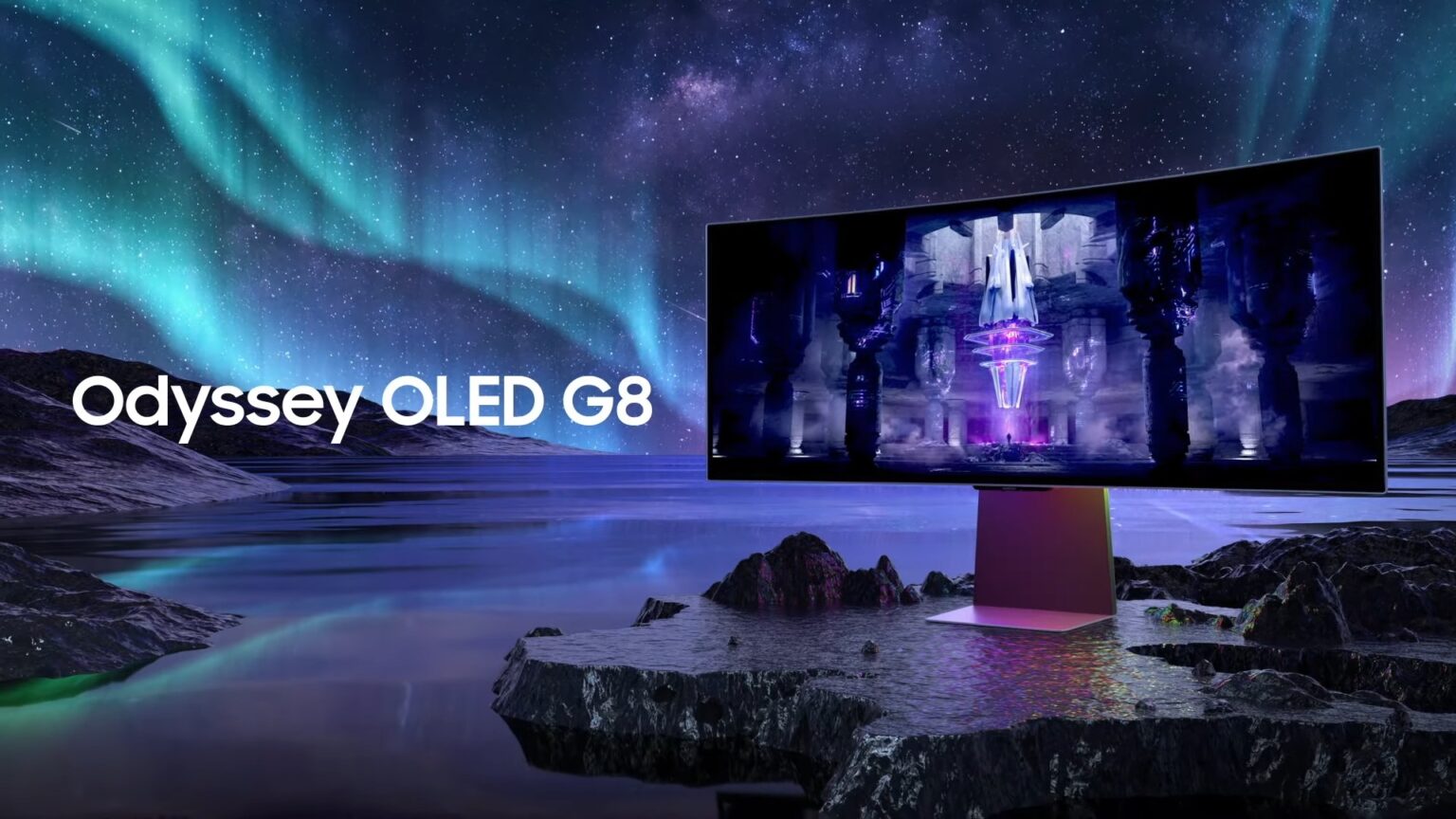 Samsung Launches Odyssey Oled G Inch Gaming Monitor Sammobile