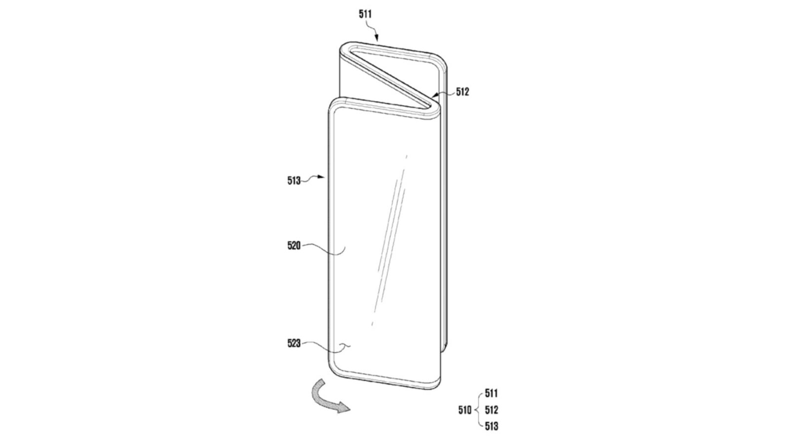 Samsung Speeds Up Development Of Tri Folding Phone With New Patent