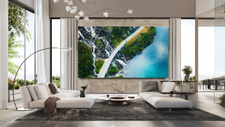 Lg Magnit Inch Micro Led Tv Will Compete With Samsung S The Wall Tv