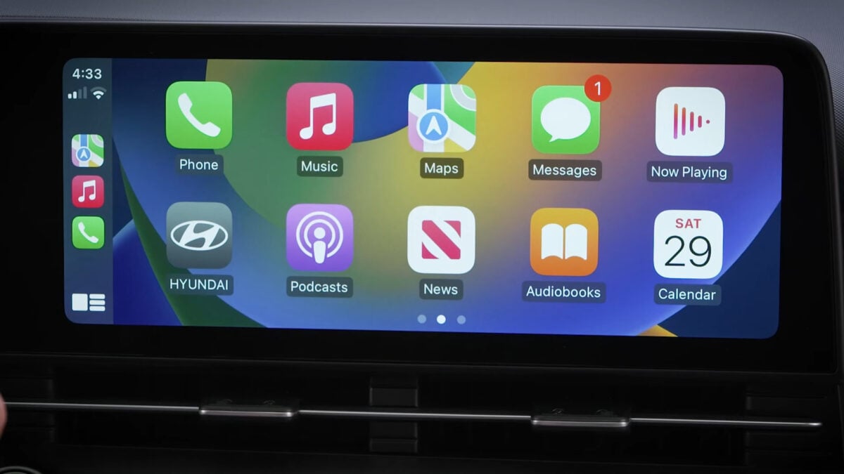 12 3 Inch Infotainment System In Hyundai And Kia Cars Getting Wireless