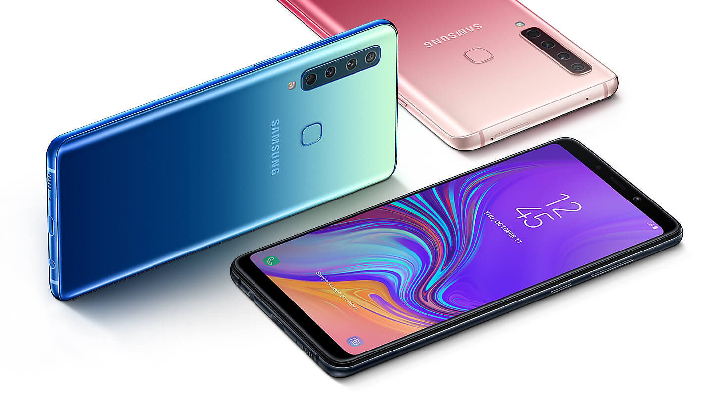 Galaxy A9 With Quad Rear Camera 8gb Ram Gradient Colors Now Official Sammobile