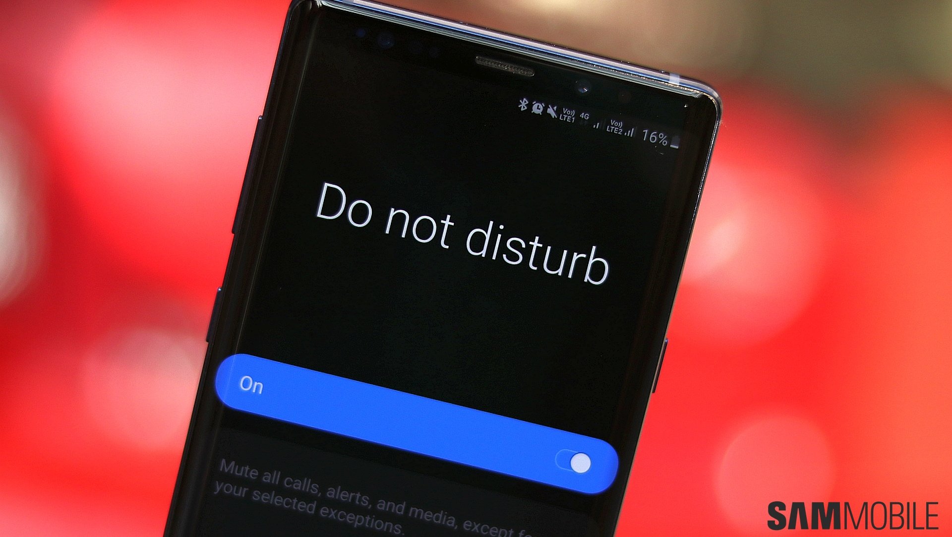 android auto turn off do not disturb