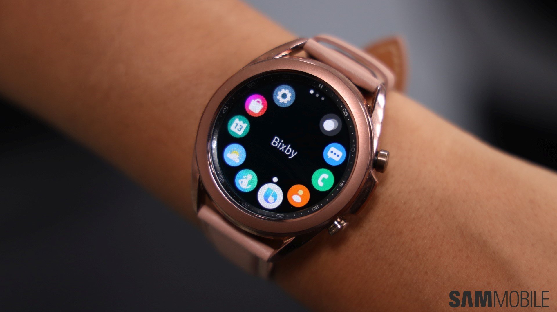 bixby samsung watch 3