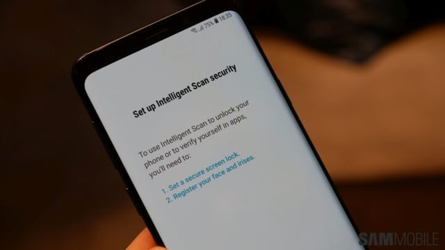 Galaxy S9 Can Be Unlocked Using Iris And Facial Recognition At The Same Time Sammobile