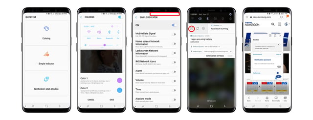 New Good Lock Plugins Enable Screen Recording And Notification Search Sammobile