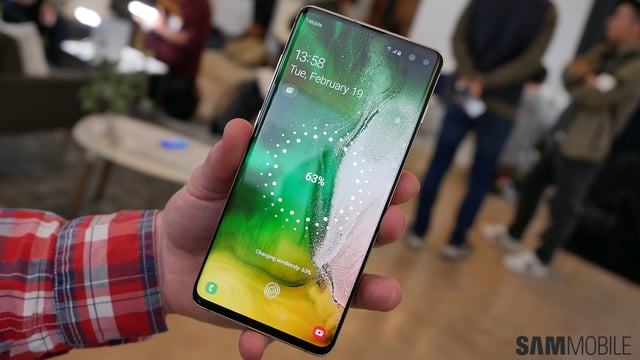 Galaxy S10 Screen Replacement Won T Exactly Be Cheap Sammobile