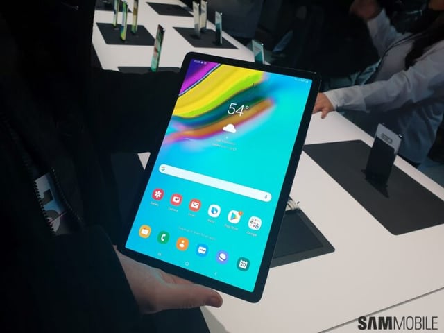 samsung galaxy tab s4 vs s5e