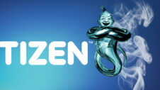 Tizen 2.2 brings many interface enhancements, hardware back and menu button support