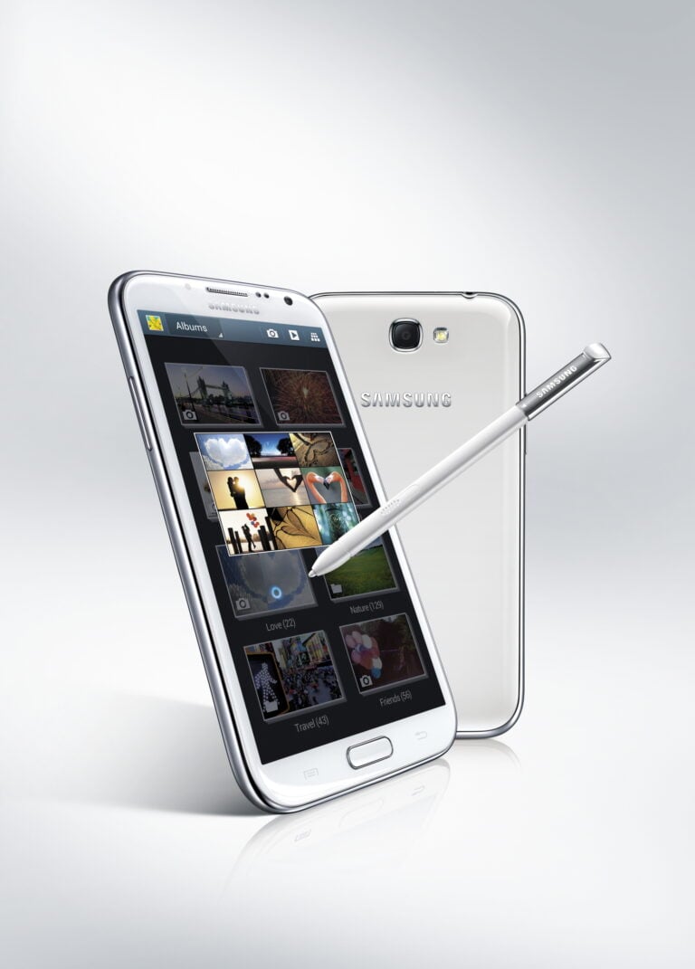 Official Samsung Galaxy Note Ii Specifications Images And Details