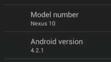 Google rolling out Android 4.2.1 update to the Galaxy Nexus & the Nexus 10