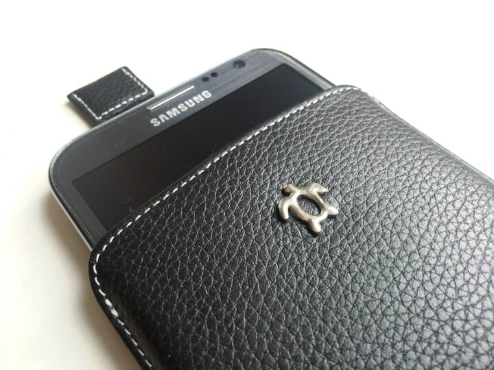 Leather Case For Galaxy Note 2 From Issentiel Sammobile Sammobile