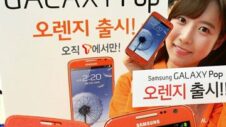 Samsung unveils Orange Galaxy Pop in South Korea