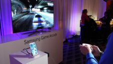 Samsung’s Game Pad accessory caught on film