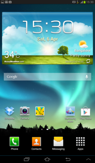 Samsung Starts Android 4 1 2 Jelly Bean Updates Galaxy Tab 7 0 Plus