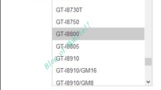 GT-I8800 / GT-I8805 first Tizen devices by Samsung?