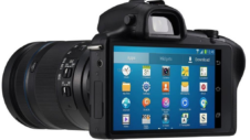 Samsung Galaxy NX Android Camera press images leaked