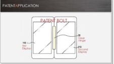 Samsung patents Gear Hinge for Dual Display Devices