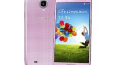 UK gets Pink Galaxy S4 via Phones 4u