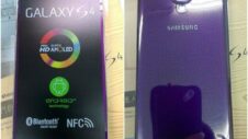 Galaxy S4 in Purple Mirage colour leaked