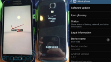 Verizon Galaxy S4 mini (SCH-i435) photos leak