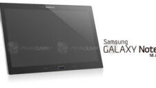 Samsung Galaxy Note 12.2 (SM-P900) image leaks