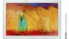 Samsung Galaxy Note 10.1 2014 Edition has a PenTile RGBW LCD display