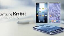 Samsung Galaxy S4 update rolling out, seems to prep the device for use with KNOX