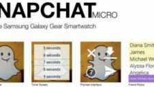 Snapchat already available for Samsung Galaxy Gear