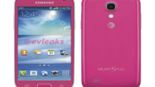 Samsung Galaxy S4 mini leaks in Black Mist and White Frost for Sprint, pink for AT&T