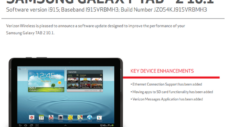 Verizon Galaxy Tab 2 10.1 gets a software update