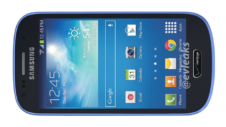 Verizon Galaxy S III mini leaks in blue