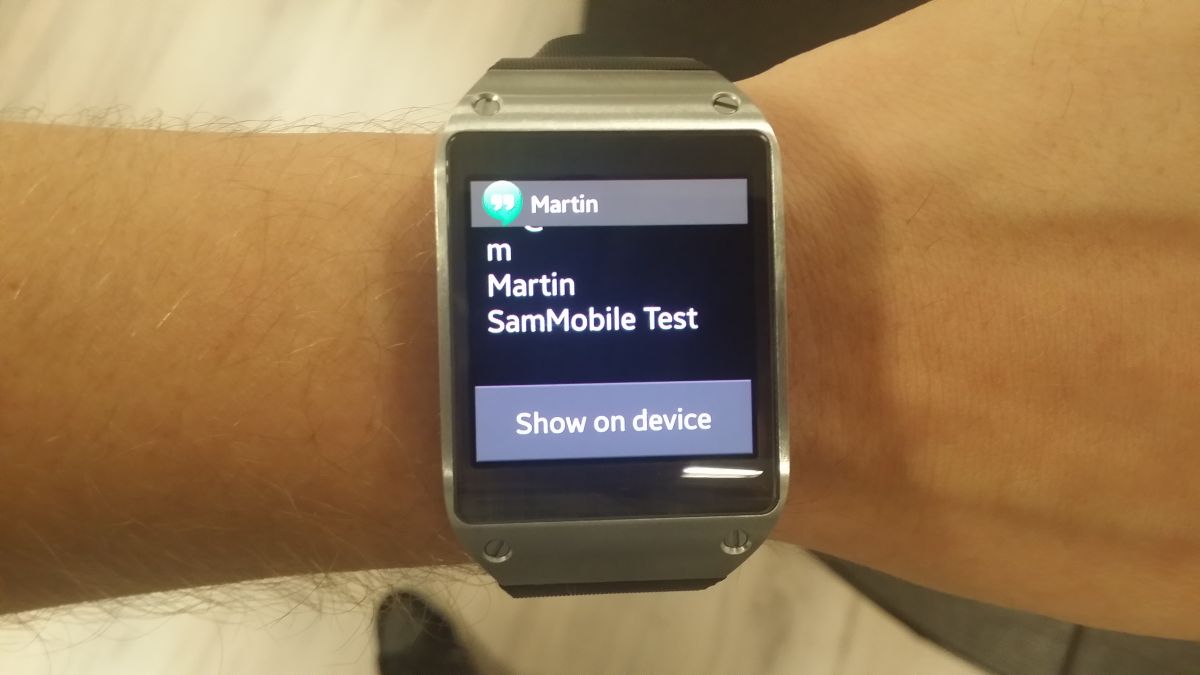 whatsapp app for samsung watch