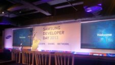 We’re live from the Samsung Developer Day in London